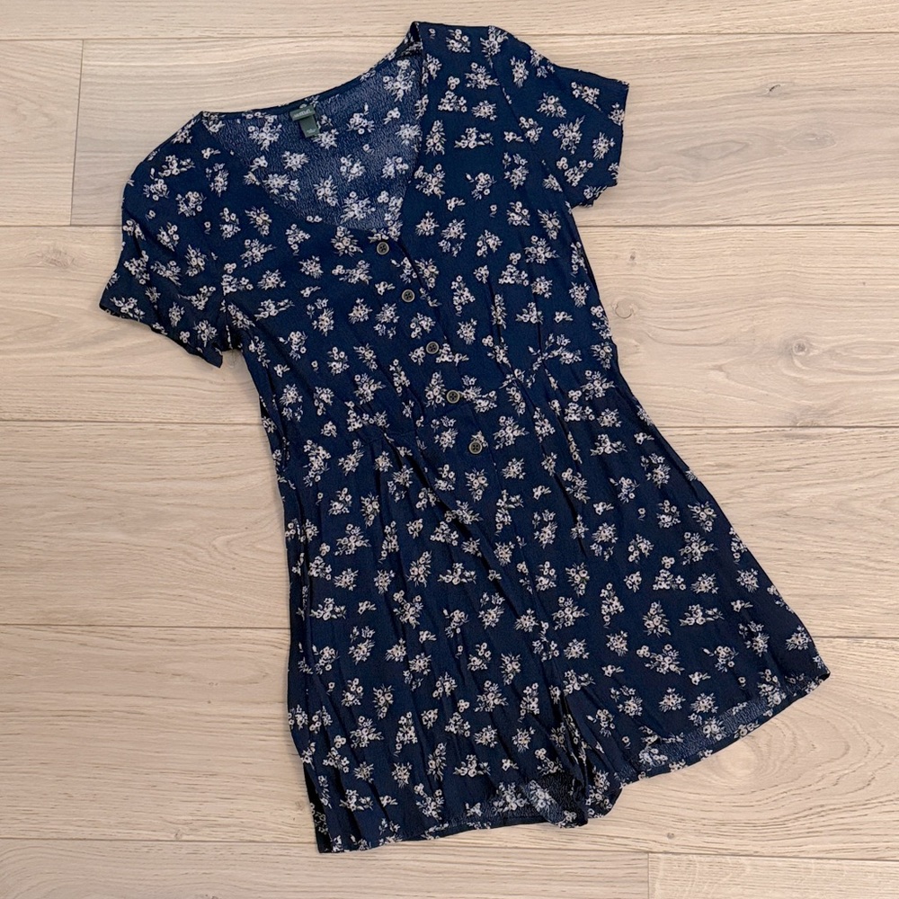 Wild Fable floral play suit romper